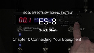 ES-8 Quick Start Video