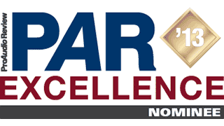 2013 PAR Excellence Award Nominee