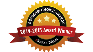 eSchool News 2014-15 Readers’ Choice Award