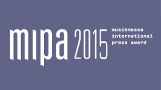 Musikmesse/Prolight + Sound International Press Award 2015