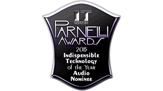 Parnelli Nomination: Indispensable Audio Technology for 2015