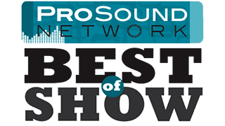 Pro Sound News/Pro Audio Review Best of Show