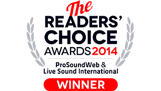 PSW Reader's Choice Awards 2014. Best In-Ear Monitoring System