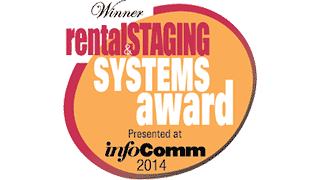 Rental and Staging Magazine InfoComm 2014 - Best new broadcast/web streaming product