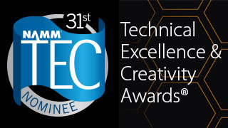 NAMM 2016 - Technical Excellence & Creativity Awards Nomination