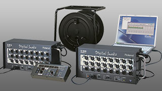 Roland Pro A/V - S-1608 Digital Snake System Overview