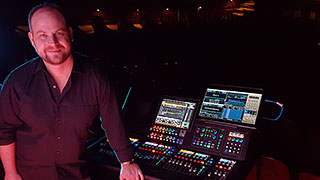 Noted Live Sound Engineer Michael Gaster Excels with Roland M-5000 OHRCA Live Mixing Console
