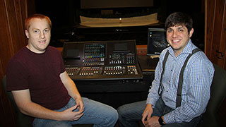 The Roland M-5000 Live Mixing Console Chosen for Tucker Theatre at Middle Tennessee State University