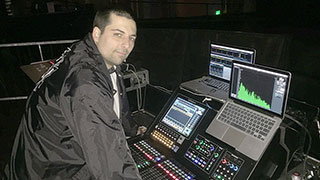 FOH Engineer Tomas Wolfe Chooses Roland M-5000 OHRCA Live Mixing Console for The Neighbourhood and Other Artists