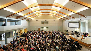Bellevue, Washington’s Calvary Chapel Eastside Looks to the Roland M-5000 OHRCA Digital Mixing Console as the Hub for Its Networked Audio Backbone