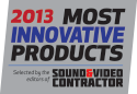 Top 30 Innovative Products 2013 Sound and Video Contractor - VR-50HD