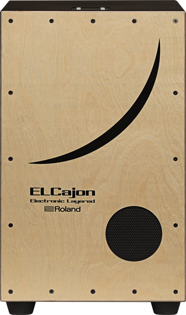 欢迎访问Roland中文网站- ELCajon EC-10 | Electronic Layered Cajon 