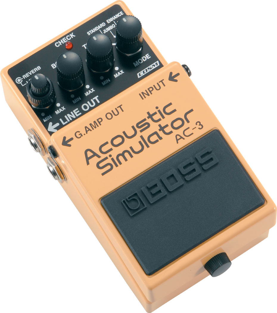 BOSS AC-3 Acoustic Simulator 木吉他模擬效果器