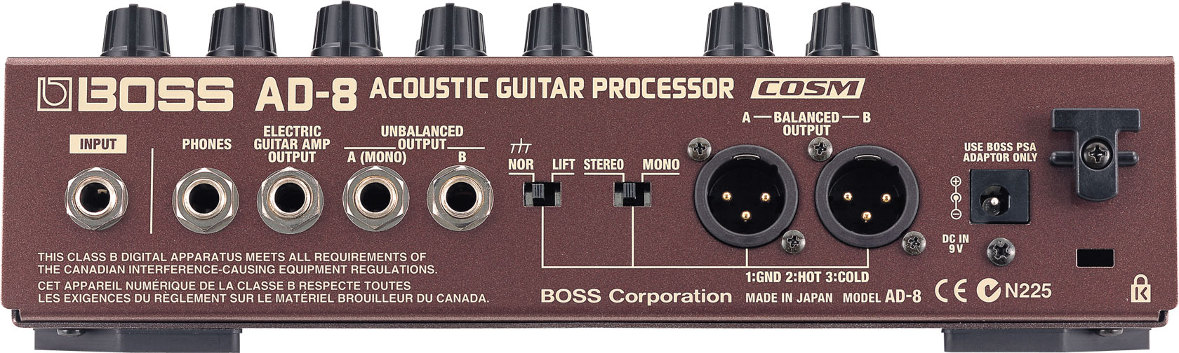 boss acoustic guitar processor