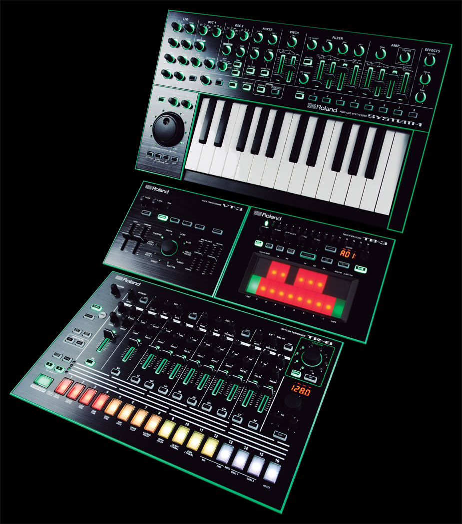 Roland India - TB-3 | Touch Bassline