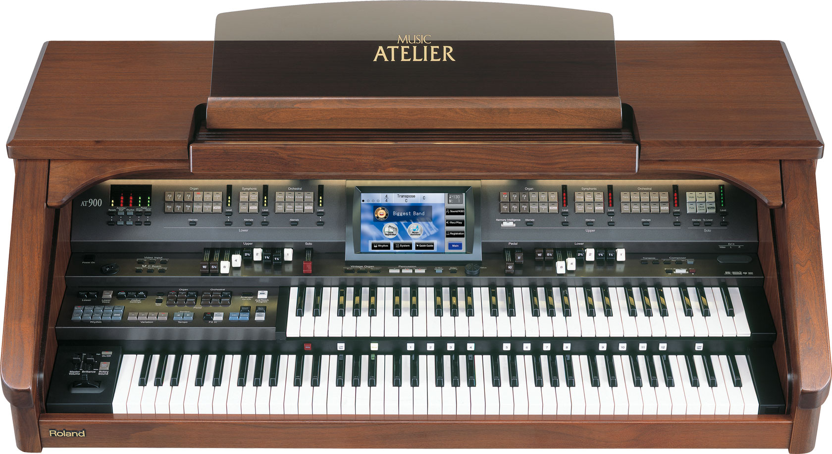 Roland 電子オルガン ATELIER AT80s - 鍵盤楽器、ピアノ