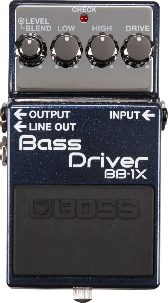 BOSS - BB-1X | Bass Driver