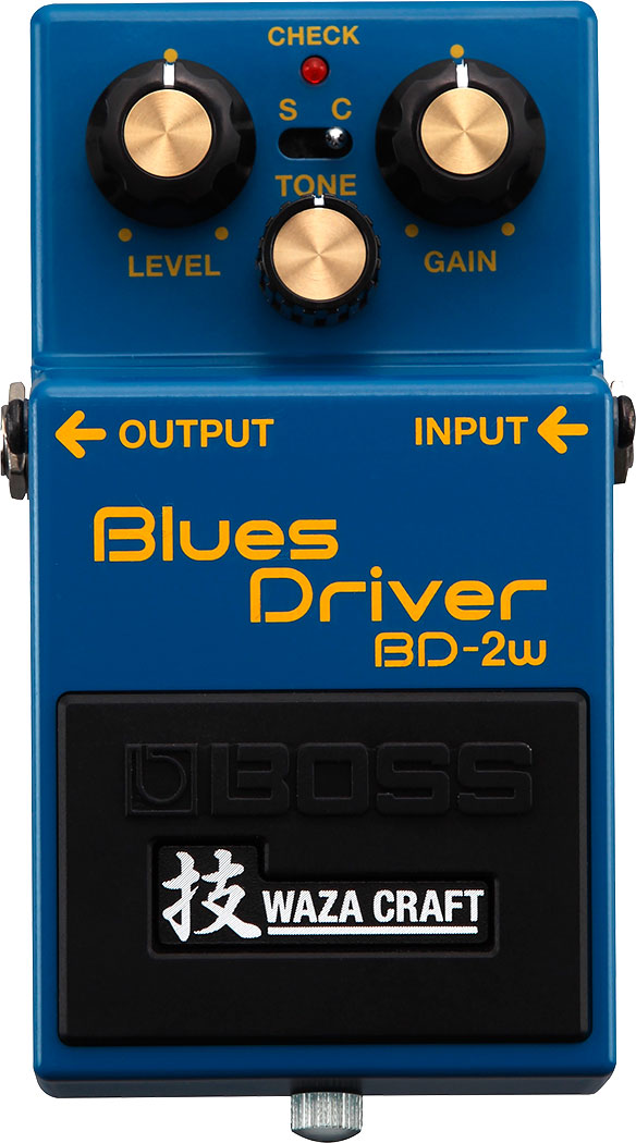 BOSS BD-2W Blues Driver WAZA CRAFT 破音效果器