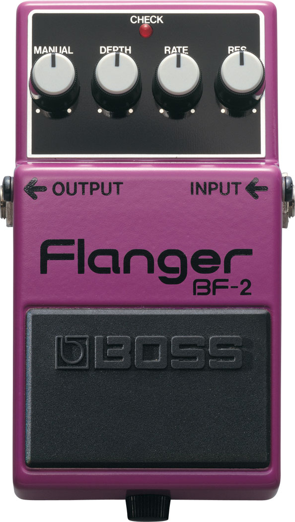 （日本製）BOSS BF-2 Flanger  フランジャー