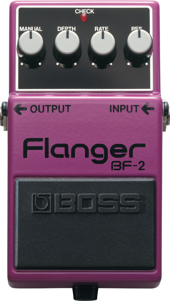 定番超歓迎BOSS BF-2 Flanger ギター