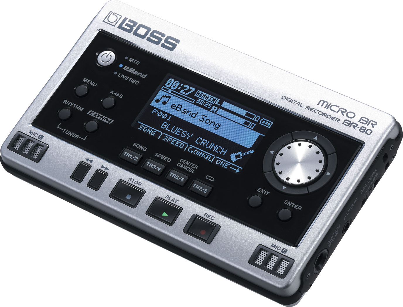 BOSS - MICRO BR BR-80 | Digital Recorder