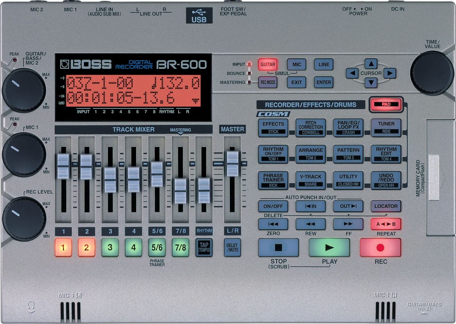 BOSS - BR-600 | Digital Recorder