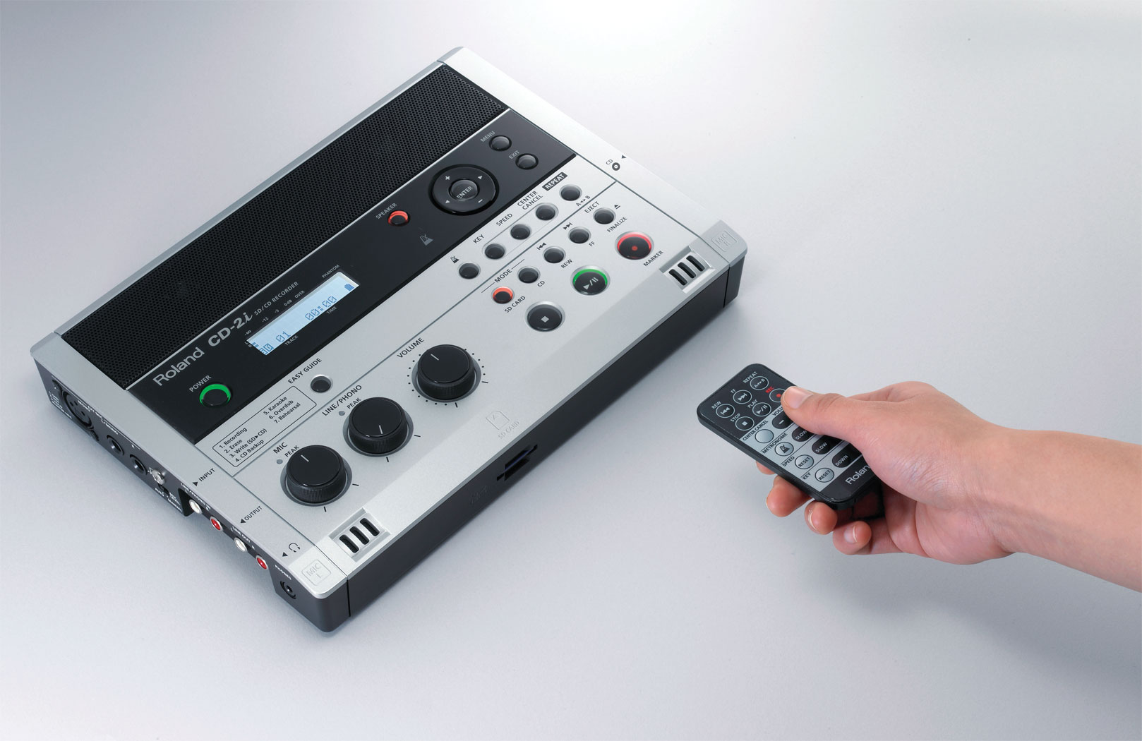 Roland - CD-2i | SD/CD Recorder