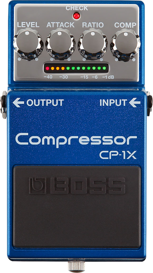Boss CP-1X Compressor 压缩效果器 – 声享