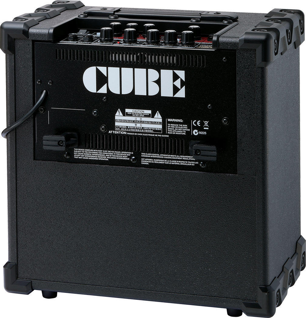 美品 ベースアンプ ローランド CB 20XL ROLAND CUBE BASS - 楽器・機材