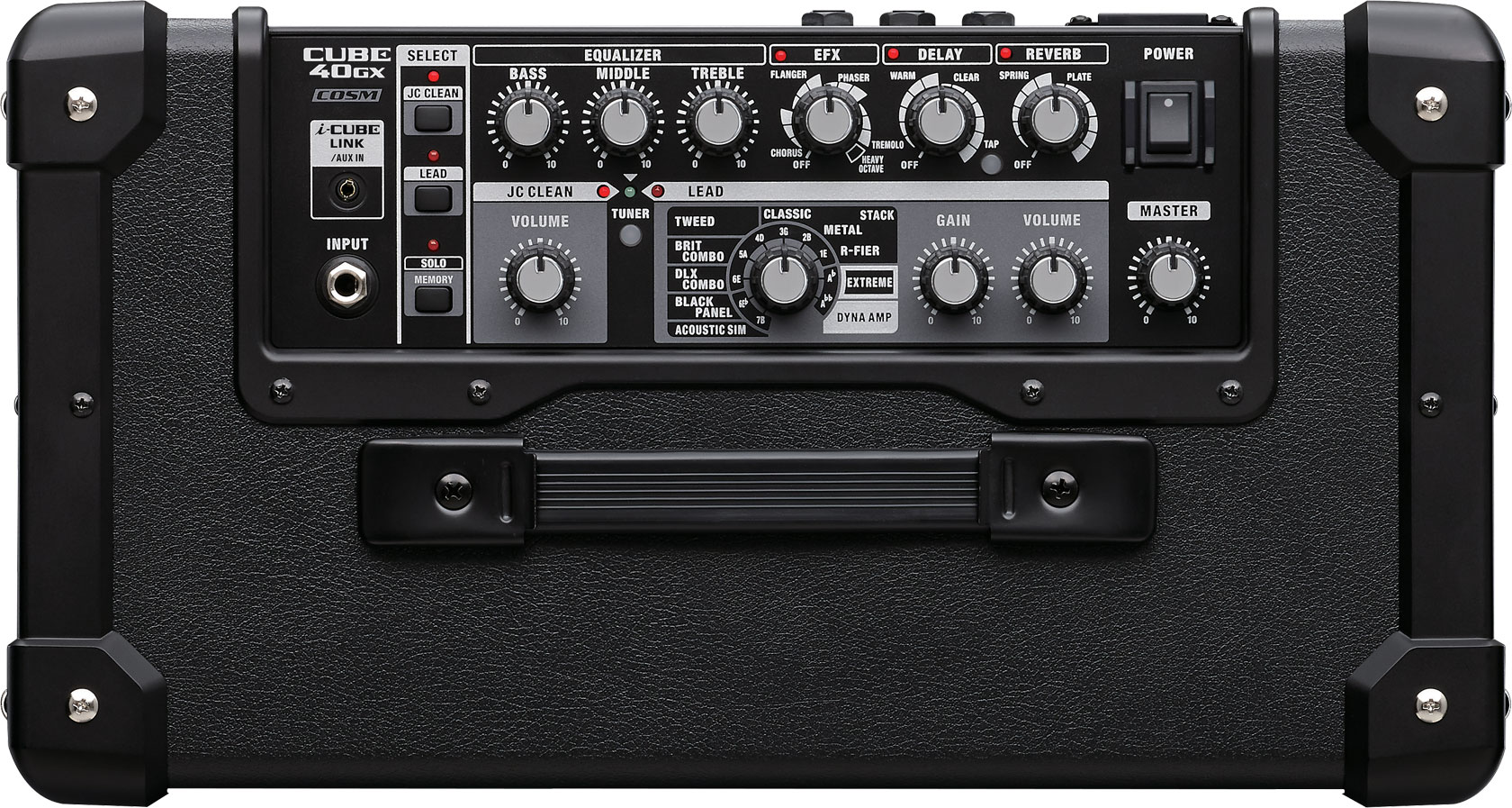 Roland - CUBE-40GX | Guitar Amplifier吉他擴大音箱