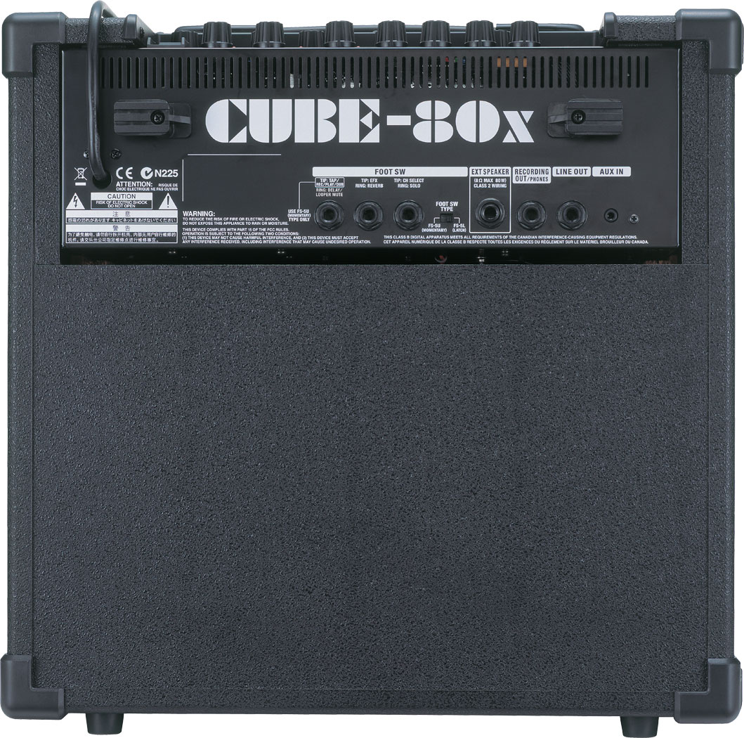 Roland - CUBE-80X | Guitar Amplifier