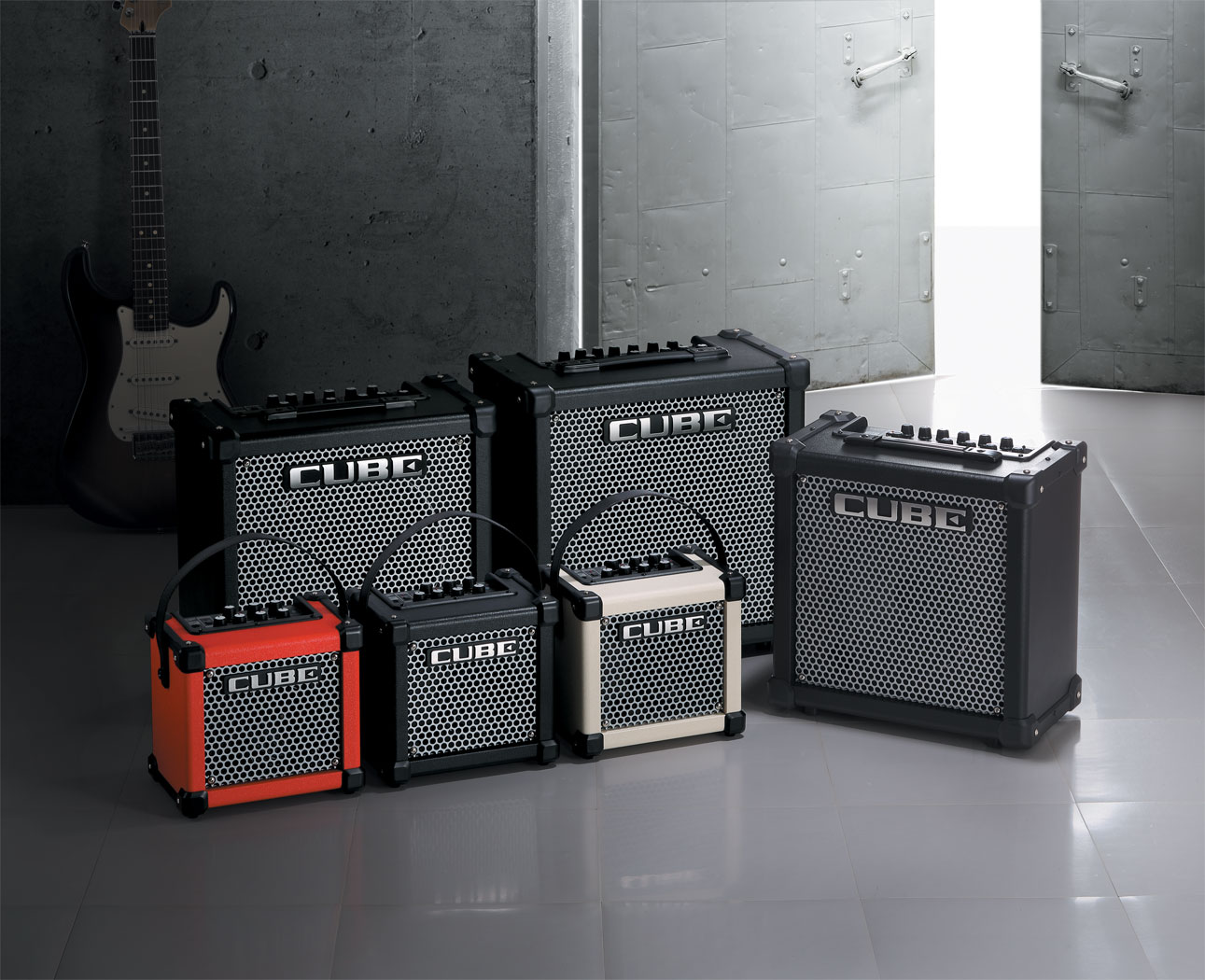 Roland - CUBE-80GX | Guitar Amplifier吉他擴大音箱