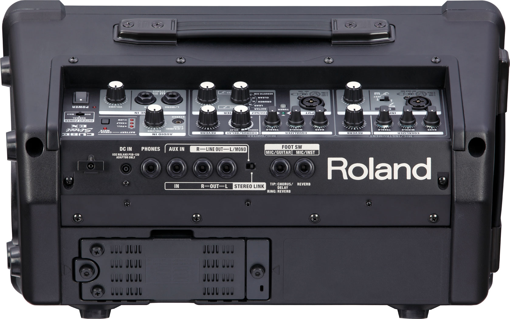 Roland - CUBE Street EX | Battery-Powered Stereo Amplifier電池供電