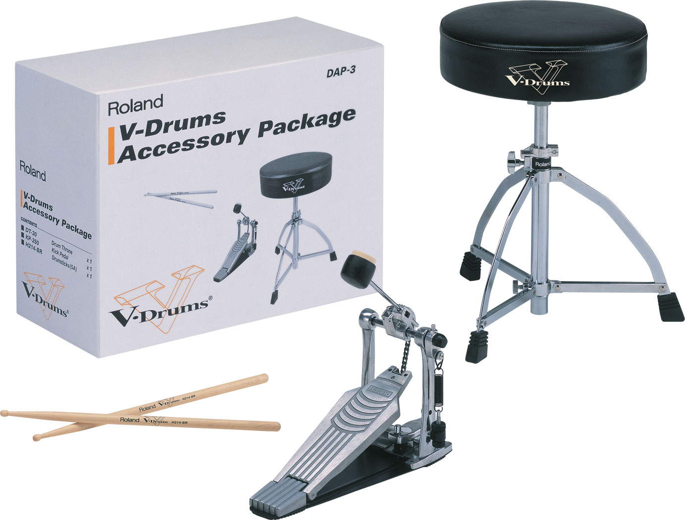 Roland Dap 3 V Drums Accessory Package