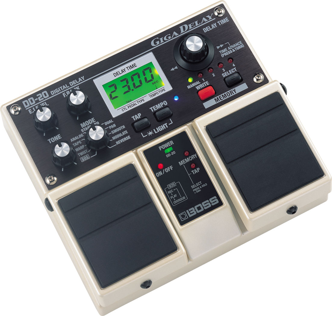 BOSS DD-20 ディレイ - 通販 - gofukuyasan.com