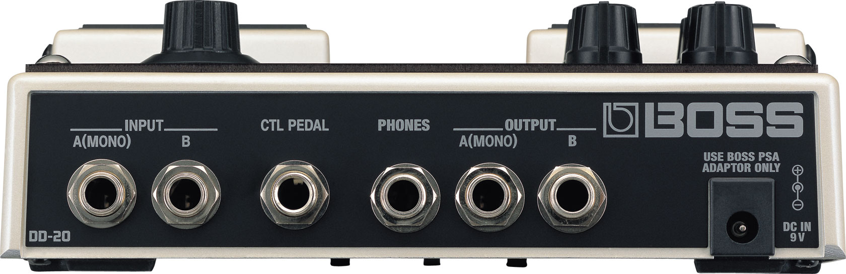 dd 20 pedal