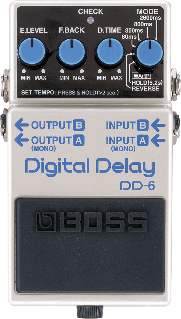 BOSS Digital Deray DD-6 低価格 - ギター