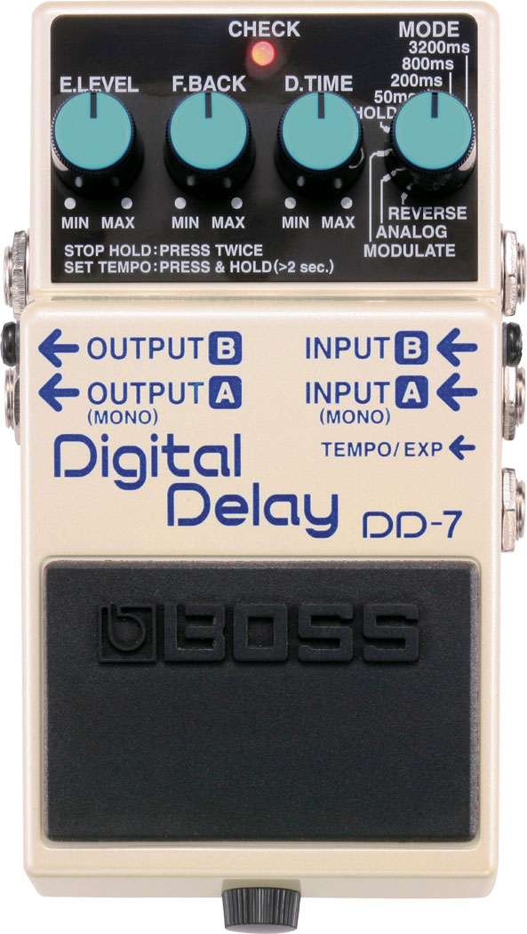 BOSS DD-7 Digital Delay 數位延遲效果器