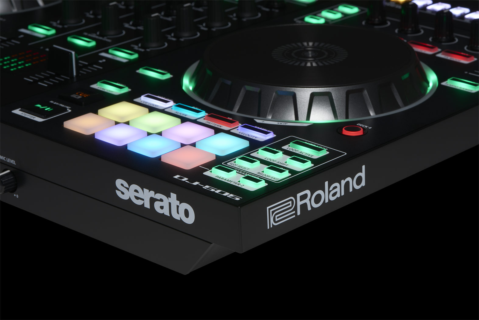 Roland - DJ-505 | DJ Controller控制台