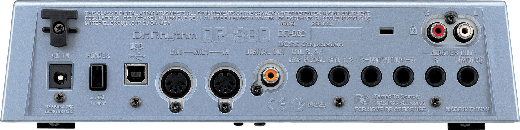 BOSS DR-880 Ver.2.0 Dr.Rhythm-