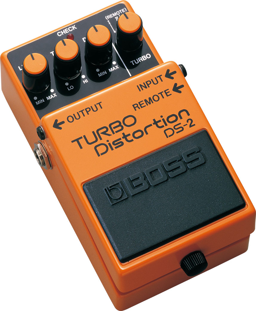 BOSS DS-2 TURBO Distortion 破音 效果器