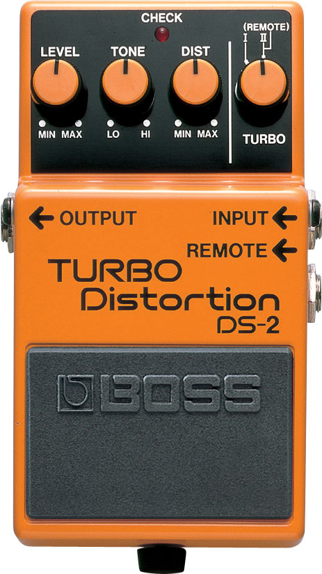 BOSS DS-2 TURBO Distortion 破音效果器