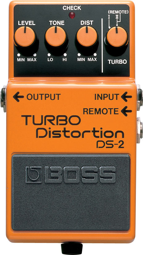 BOSS TURBO Distortion DS-2(品)-