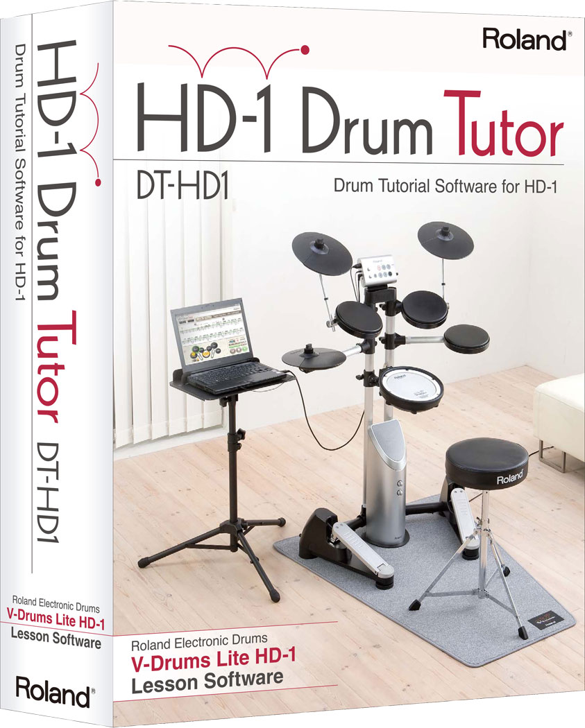 Roland ローランド 電子ドラム HD-1 V Drums lite - 打楽器、ドラム