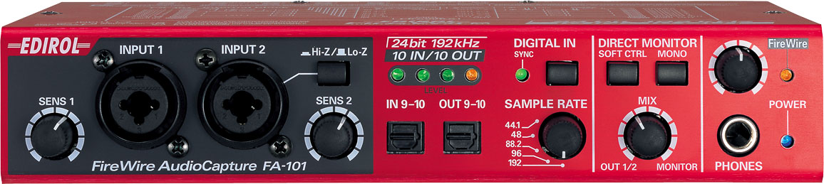 Roland - FA-101 | FireWire Audio Interface