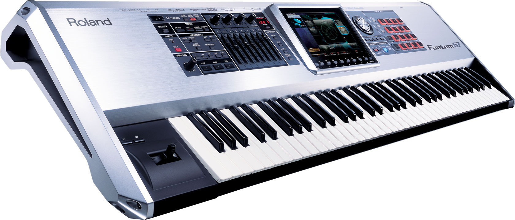 Roland keyboard deals workstation