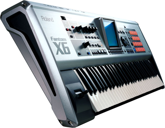 Roland Phantom X6通電動作確認問題なしです