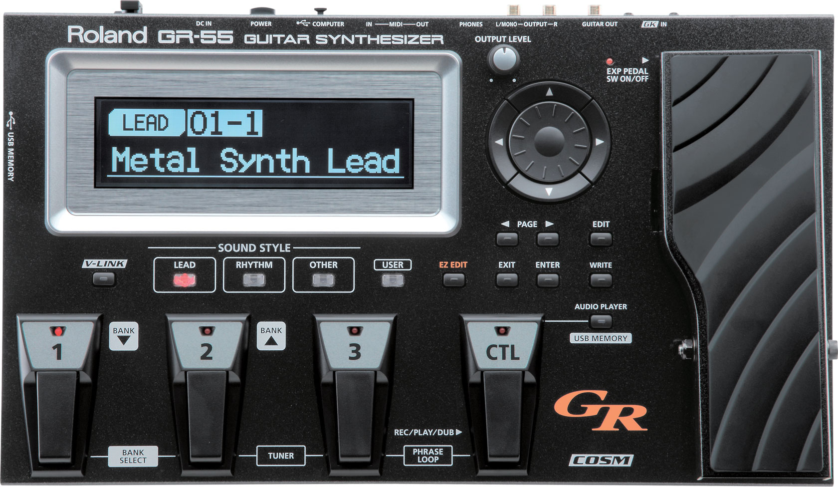 Roland gr 55 deals editor