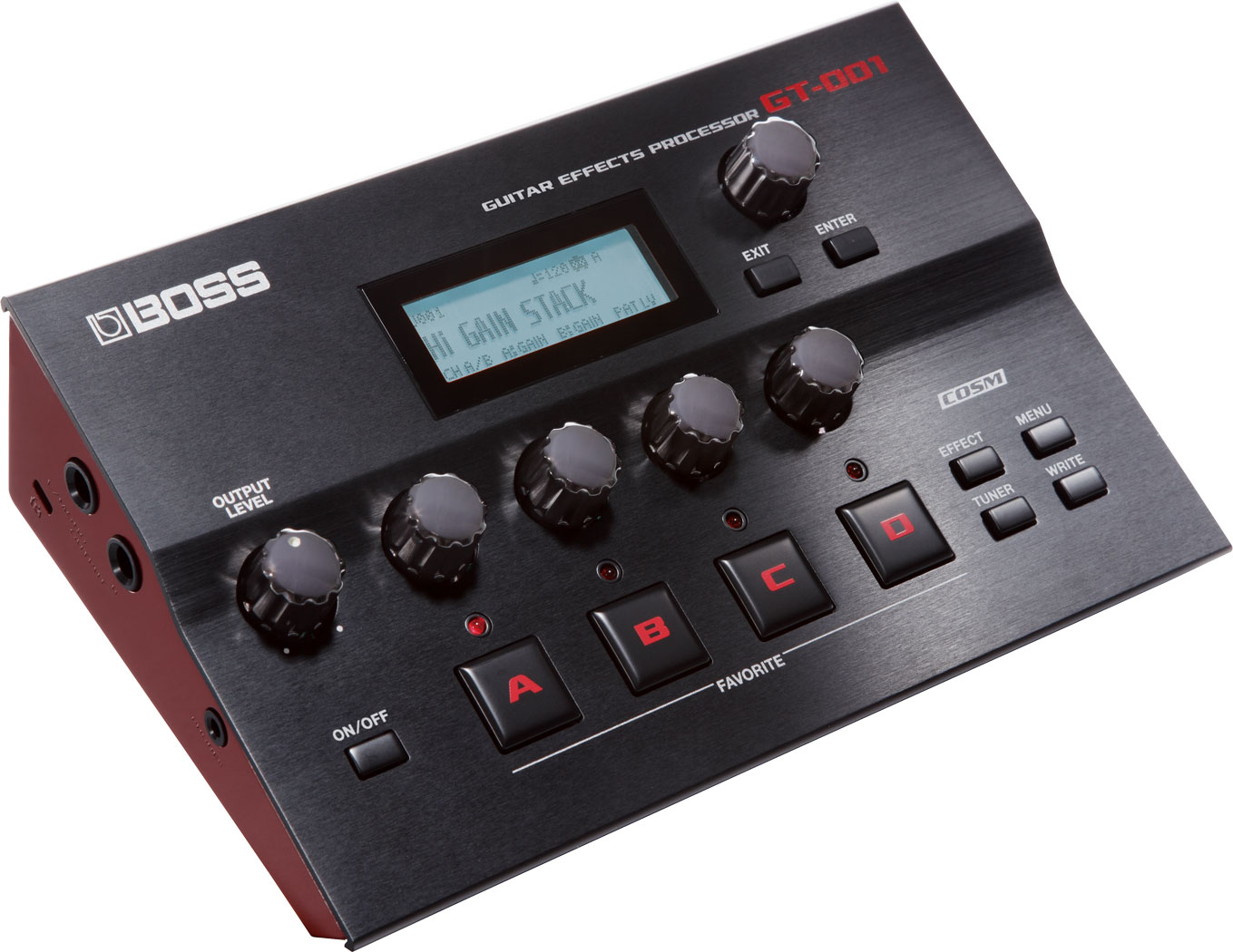 BOSS - GT-001 | Guitar Effects Processor