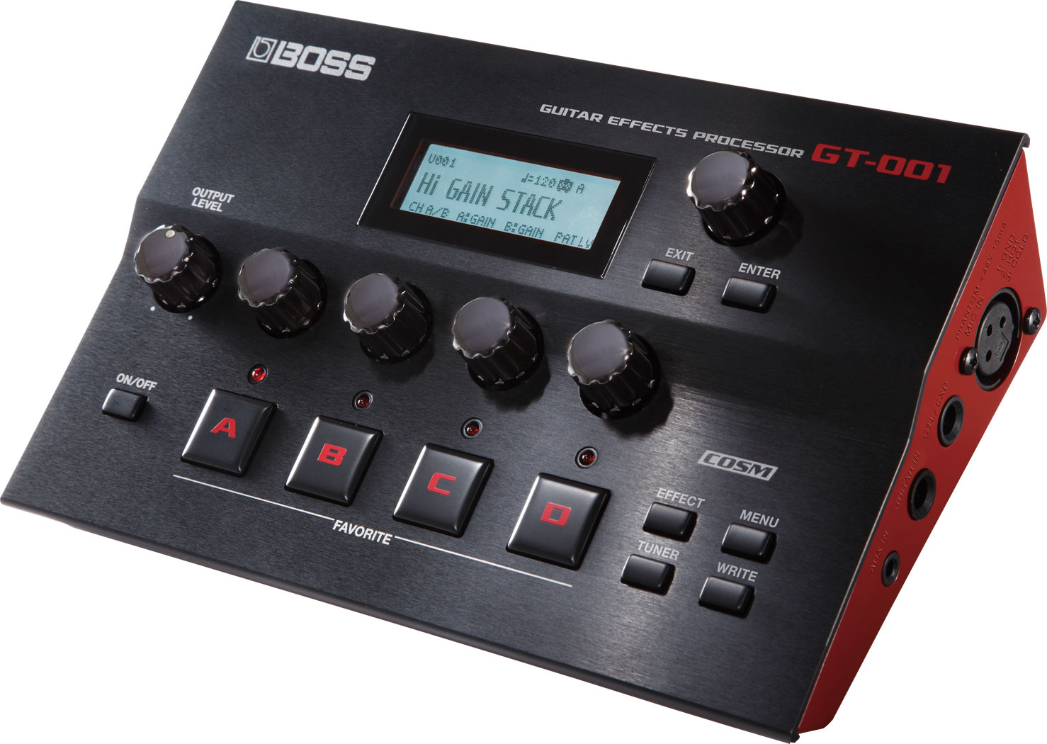 BOSS - GT-001 | Guitar Effects Processor